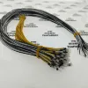 PTC Thermistor MZ6-145-DS 145C/ MZ6-150-DS 150C / MZ6-155-DS 155C 3 Head Series Motor Winding Temperature Measurement PTC Sensor