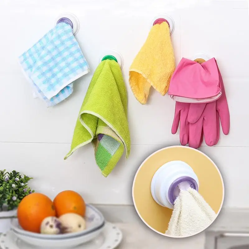 

Self-adhesive Wall Washing Cloth Hanger Rack Rag Organizer Rack Wash Cloth Clip Towel Holder Wash Cloth Holder