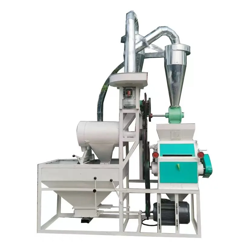 Flour milling machine