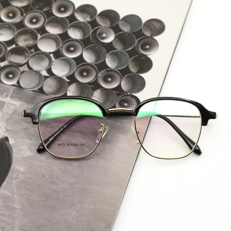 

Promotional Optical Glasses Frame Full Rim Square Myopia for Prescription Eyeglasses, Custom color