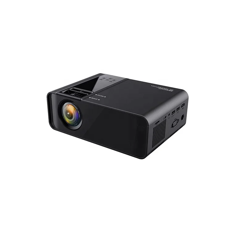 

Wifi Home Theater Projector Led Lcd W10 Android Projetcors, White, black, silver