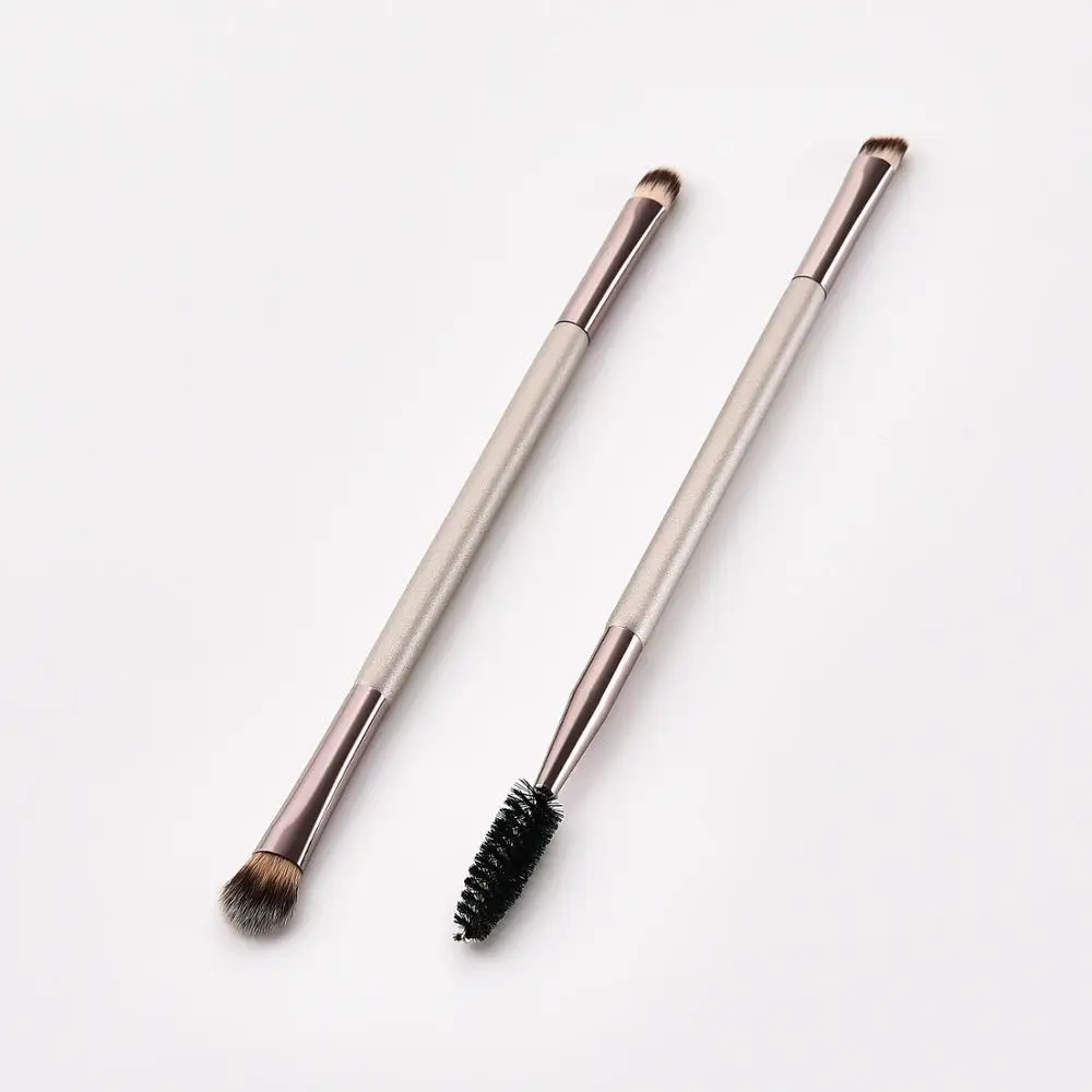 

Double Side Eyeshadow Eyebrow Double Head Make Up Brush