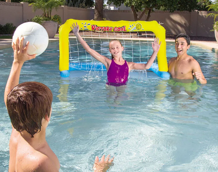 

Free Shipping Inflatable Swimming Pool Float Toys Party Football Volleyball Basketball Water Sports Games Adult Children Gift