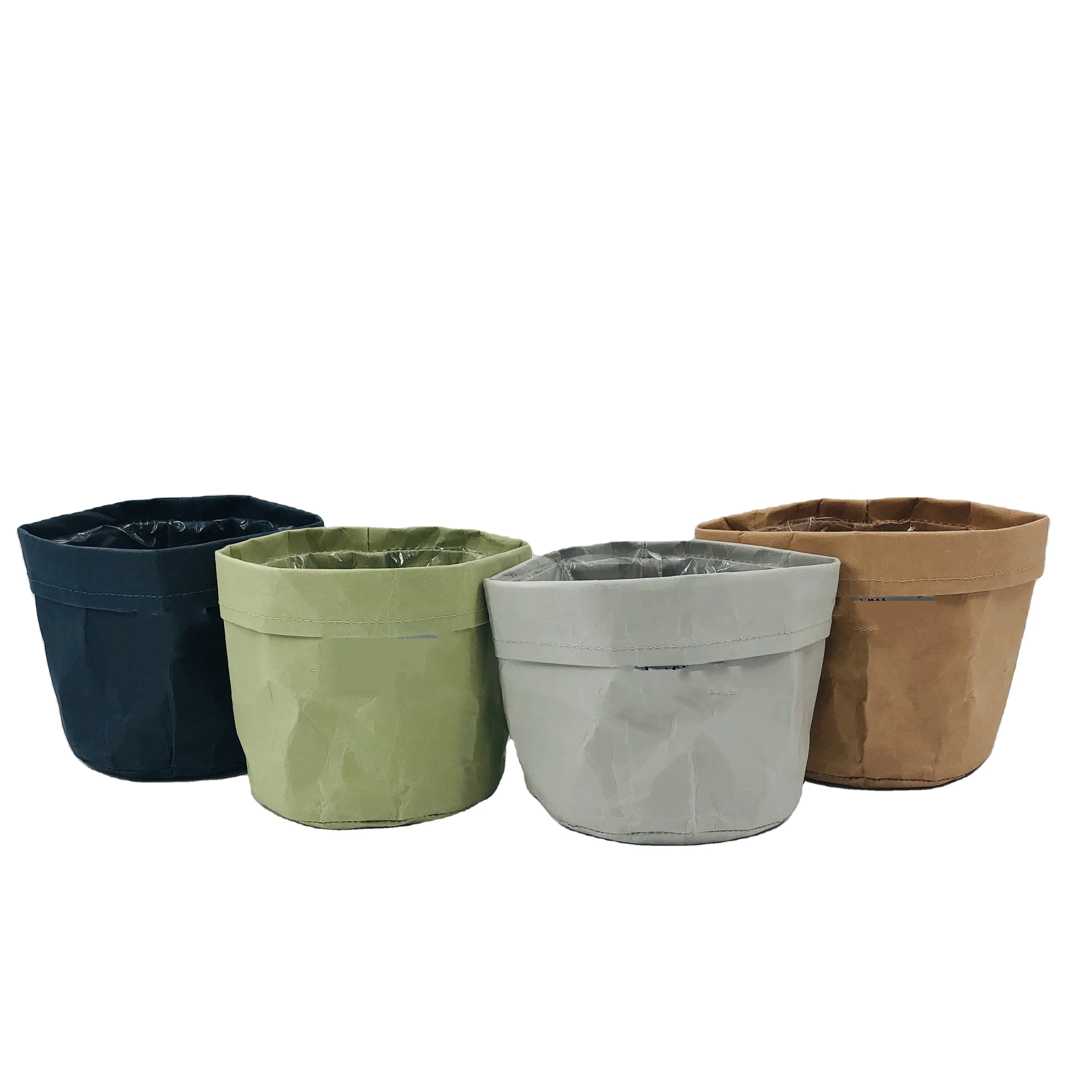 

Low price guaranteed quality washable kraft paper pot garden pot& planters, grow bags