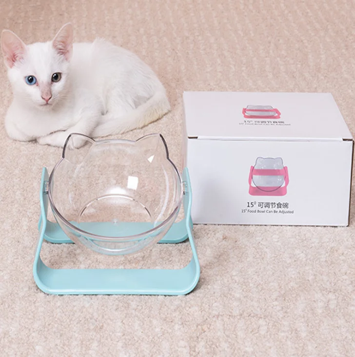 

Popular Amazon Hot Selling OEM 100pcs Cat Bowl Pet Feeder Pets New Inventions Dog Feeder Plastic, White,pink,blue