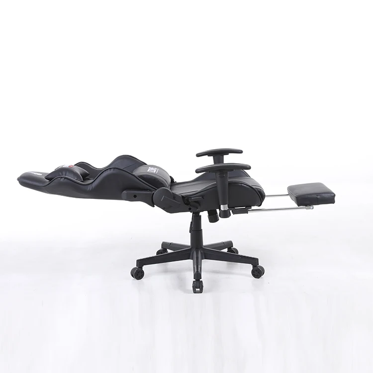 Rgb Custom Logo Office Gaming Chairs With Footrest Buy Custom Gaming