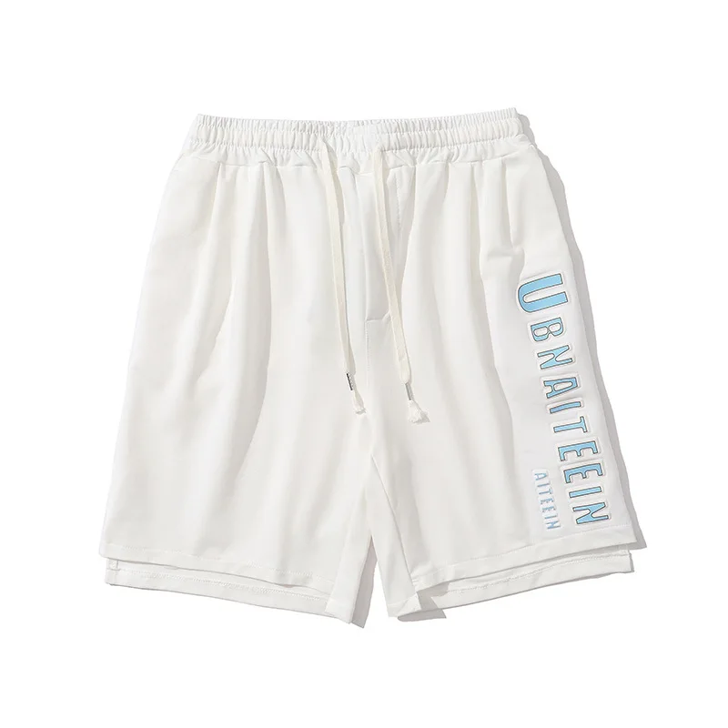 

Split Hem Custom Embossed Printed Men Shorts Pants, Custom color