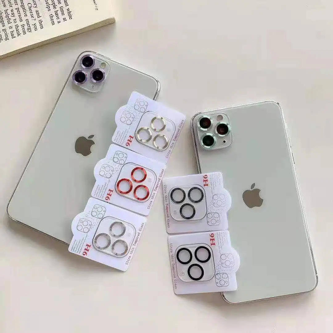 

High Quality Camera lens Protection Tempered Glass Protector for iPhone 12 11 Pro Max