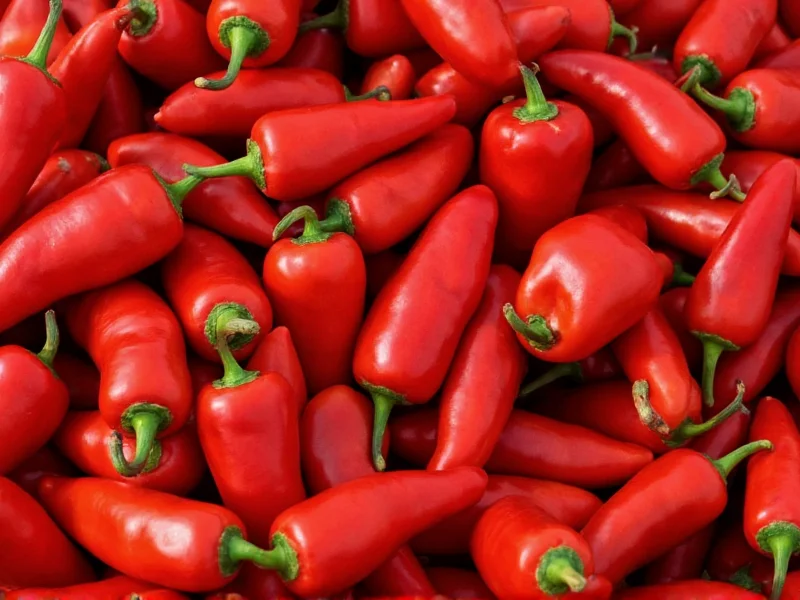 Fresno Chili Peppers Heat Level: Facts & Comparisons