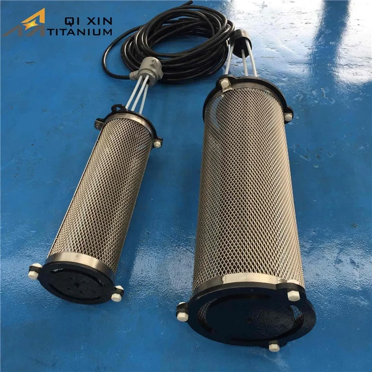 Mmo Coated Titanium Electrode For Electrowinning Cell Buy Anode For