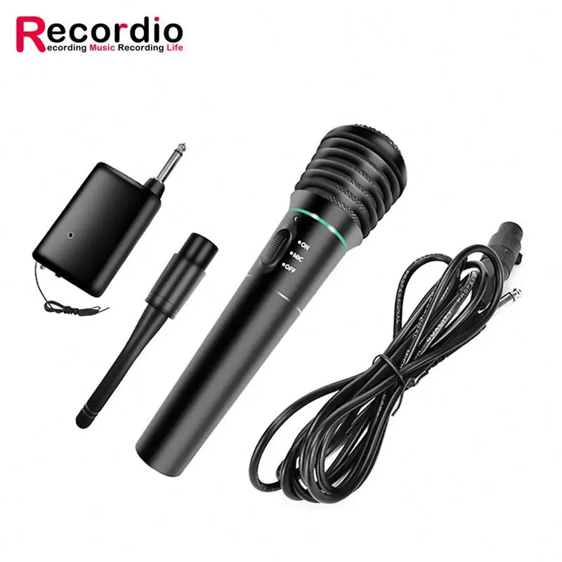 

GAM-101 Multifunctional Wired Microphone For Home-Use Entertainment Party With High Quality, Black