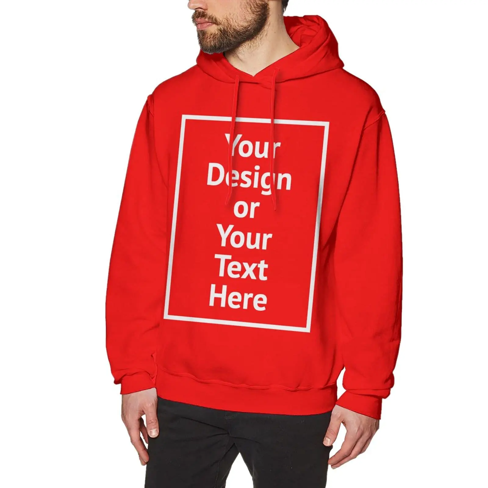 

Custom Hoodies Add Your Own Text and Design Personalized Sweatshirt Hoodie, Picture shows