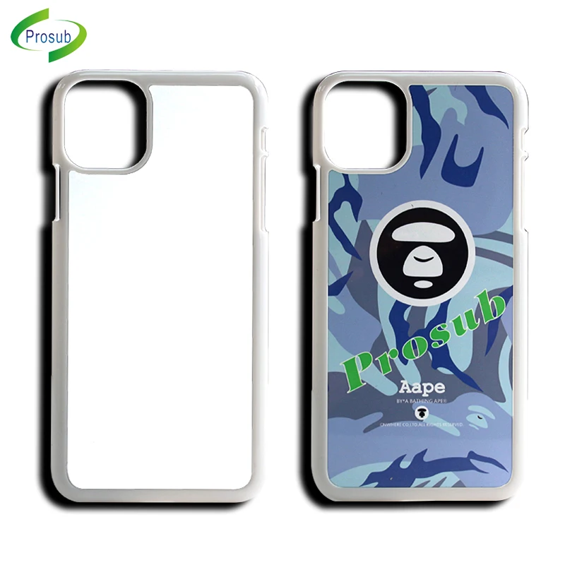

Prosub Mobile Phone cover Sublimation Blank PC phone case Protective Case For Iphone 11 Pro Max