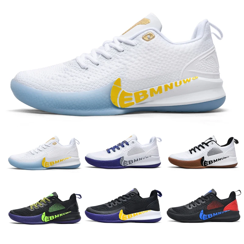

Men's Basketball Shoes Classic Design Irving Kobe Cushioning Sports Trainers Women Trendy Sneakers