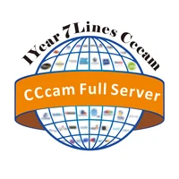 

CCcam IPTV Channels 1 Year/2 Year Account Satellite Receiver for Europe 7 lines for Spain Germany UK Italy 4K HD Free Test Code