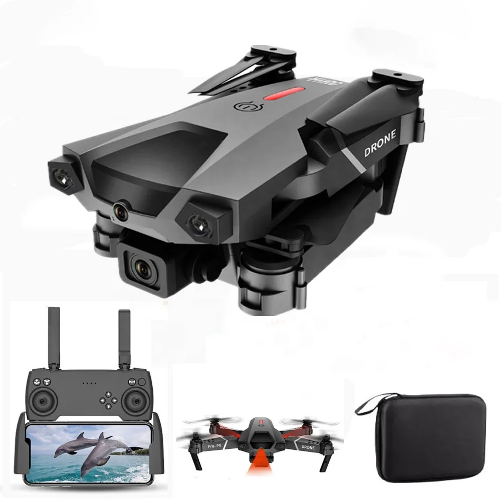 

P5 Drone Newest 4K Dual Camera Professional Aerial Photography Infrared Obstacle Avoidance Quadcopter P5 Mini Drones