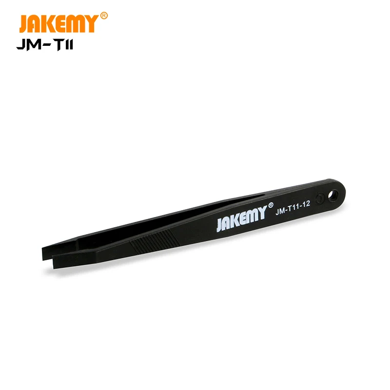
JAKEMY JM-T11 Precision Anti-Static Highly Heat Resistant Tweezers Set 