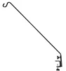 Wrought iron 36-Inch wall amounted Extended Reach Deck Hook