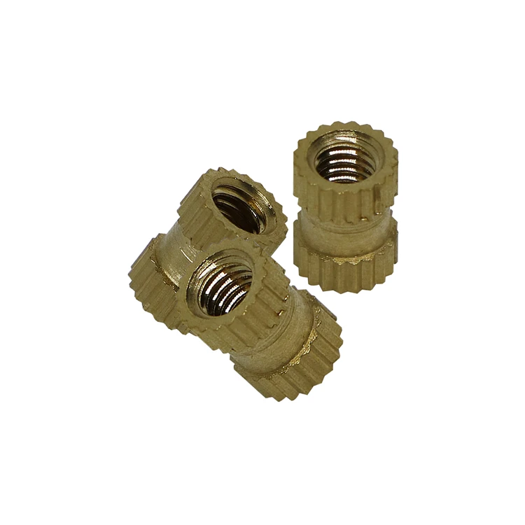 brass ultrasonic threaded inserts for plastic