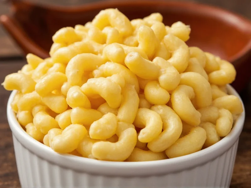 shelf life mac and cheese