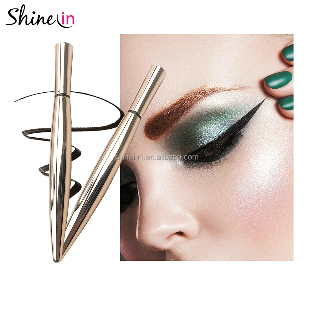 

Shinein Wholesale Non Magnetic Liquid Gel Eyeliner Waterproof Adhesive Eyeliner Pen Glue for Eye Makeup, As per picture