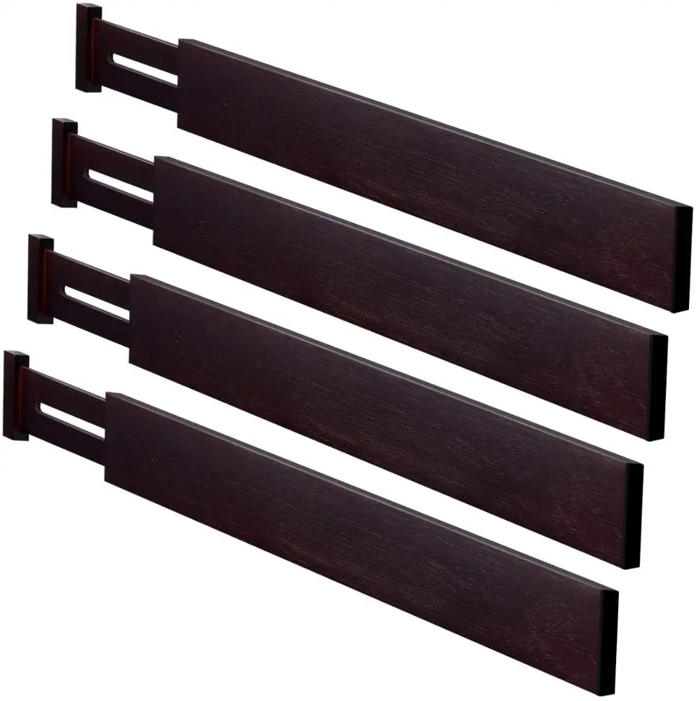 

Bamboo Adjustable Drawer Dividers
