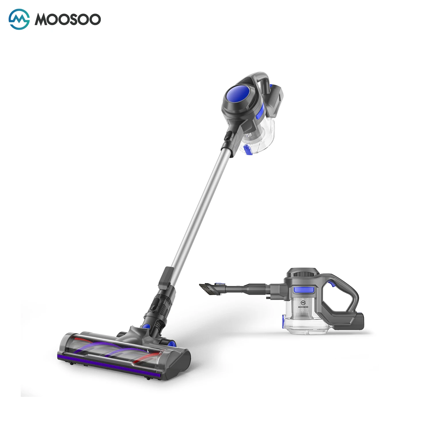 

Hot selling the cordless handheld vacuum cleaner Moosoo X6