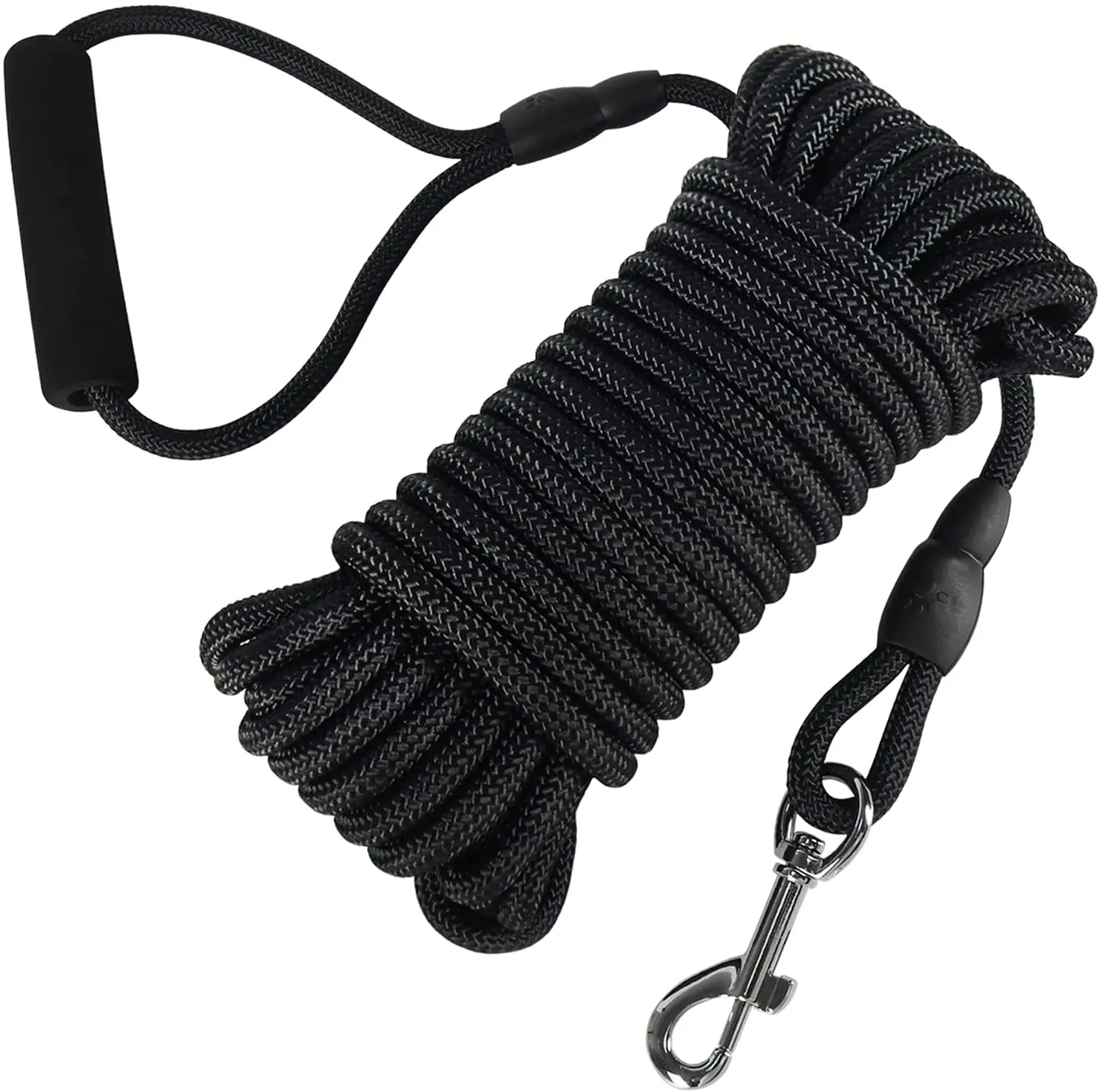 

Amazon Hot Selling Nylon Rope Braided Tactical Float 6/10m Long Running Pet Dog Leash Leads, 3 colors