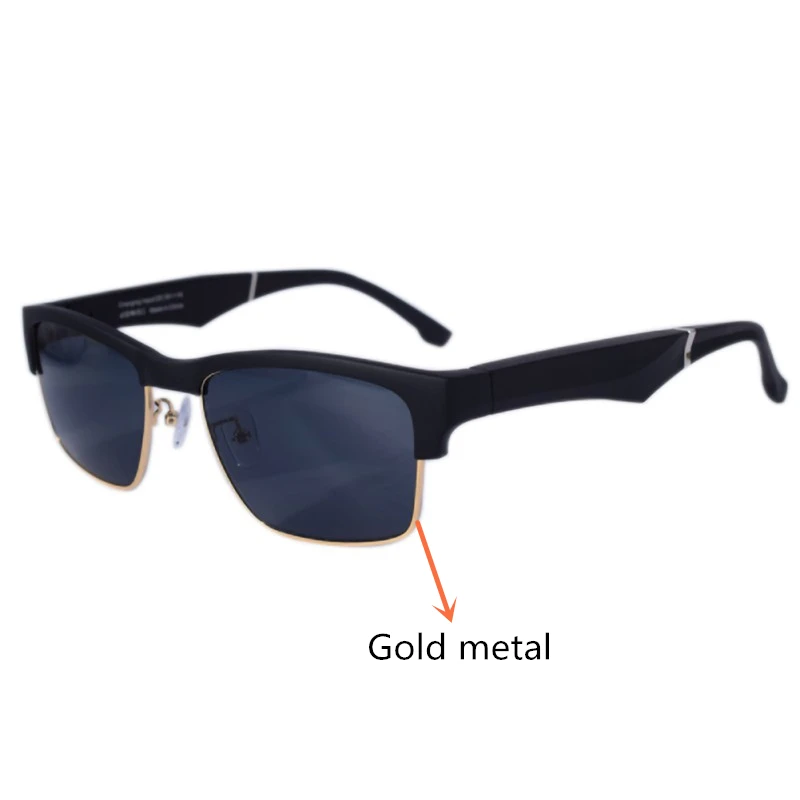 
bluetooth Smart eye glasses with anti-blue light lens polarized sun lens 