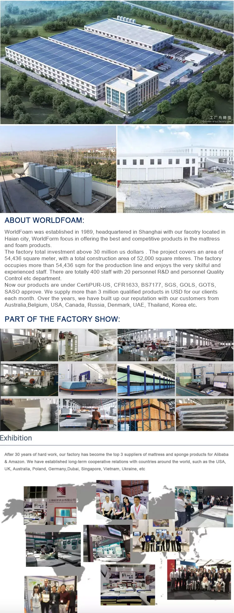 Comfort sleeping single double bed sponge spring super high soft foam mattress prices