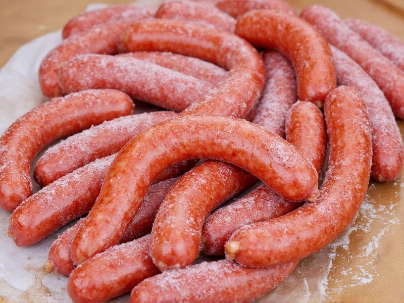Cooking Frozen Sausages: Safe Methods & Tips