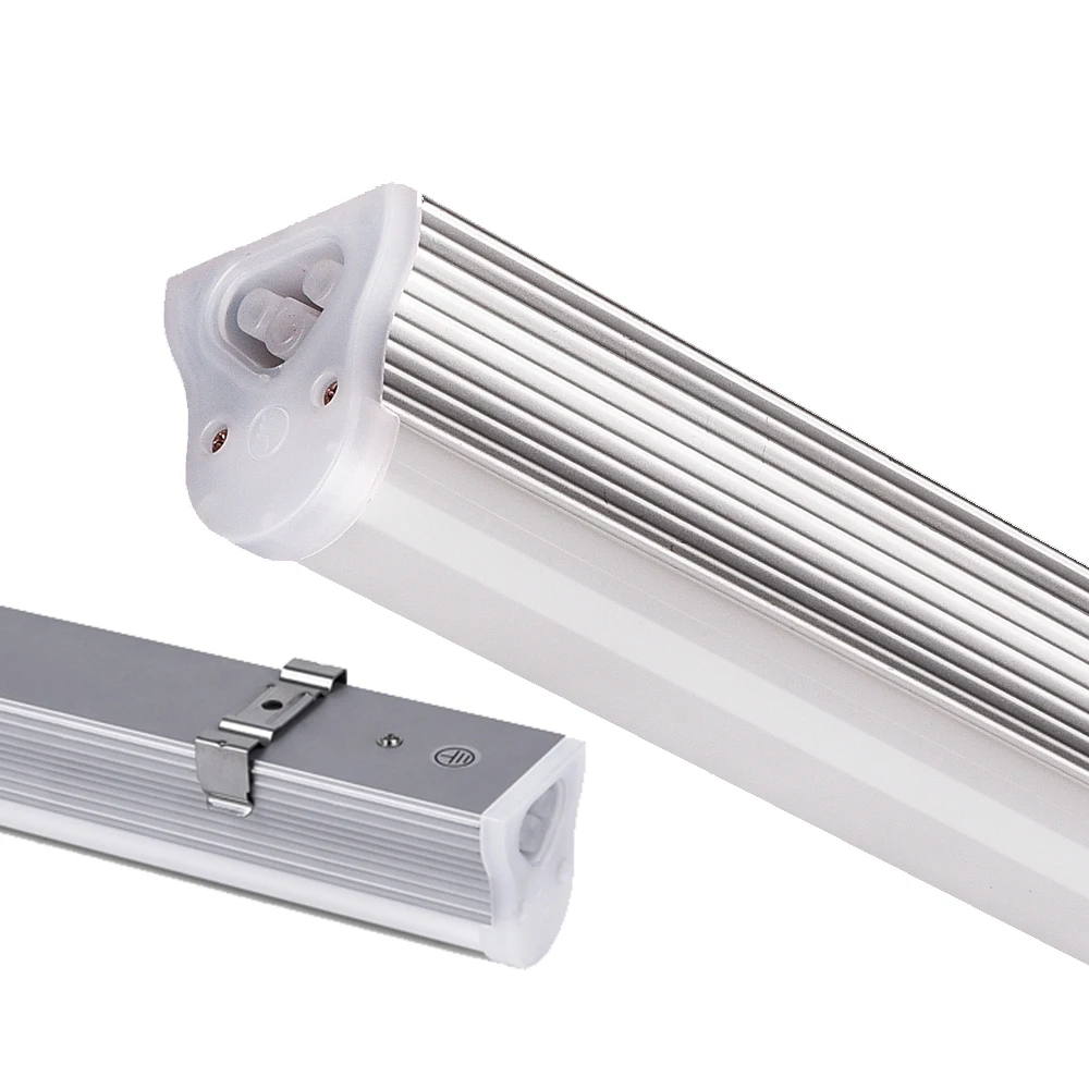 Longyung Stock Price 5000-5500 Kelvin 4 foot 18W Led Shop Light Linkable 200W No Shadow Connection