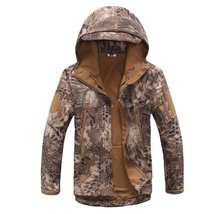 

Topgear New Hot Sale Fashion High Quality Custom Hooded Zipper Jackets Men'S Waterproof, Blue,camouflage,khaki,etc