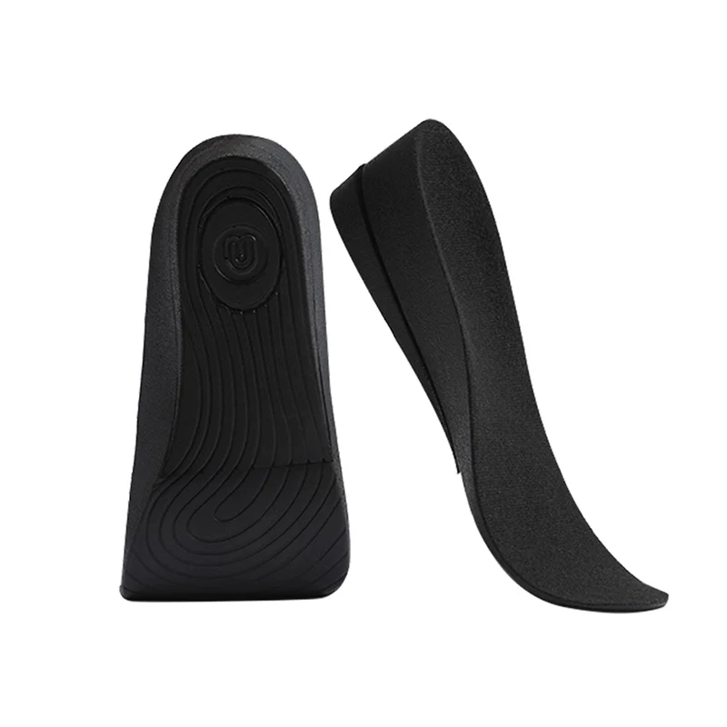 

Factory price 3-9cm unisex black shoe increase height insole air