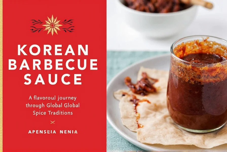 Korean Barbecue Sauce Bottles