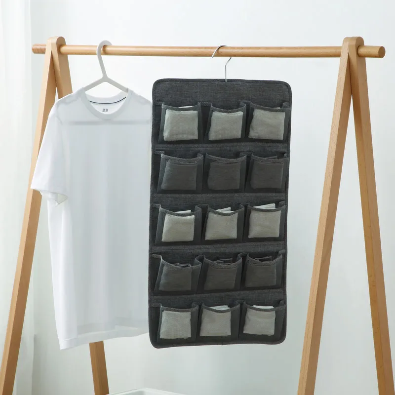 

2019 New Arrival Sock Organizer Hanging Shelf Hanging Wall Organizer