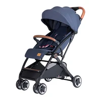 

Best Quality Luxury One Hand Baby folding Lightweight Fashion Design Baby Stroller/Baby Cart