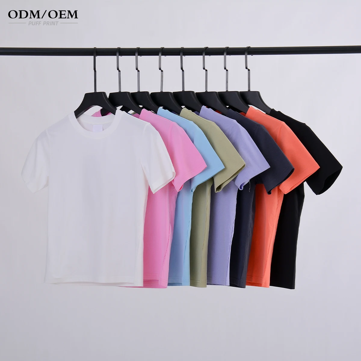High Quality Polyester Women's T-shirts Custom logo Women Soft Slim Fit t Shirt With logo