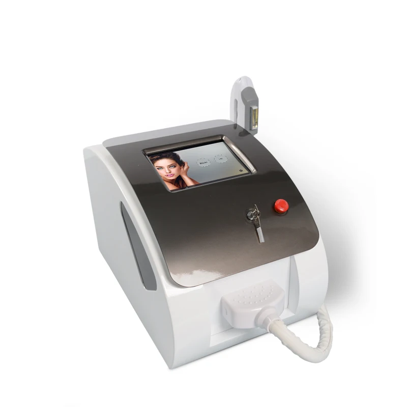 

Skin Rejuvenationand Face Lift Laser Hair Removal Face Equipment E-Light IPL Laser Machine, Brown