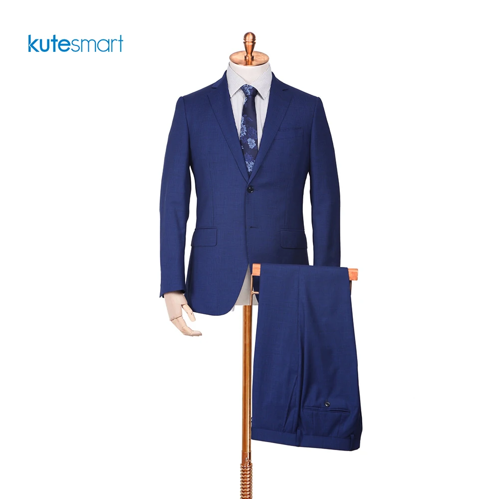 

Kutesmart Quality Luxury Men's Wedding Suits Plus Size Pants Suits Formal Brand Man Suit, Customized color