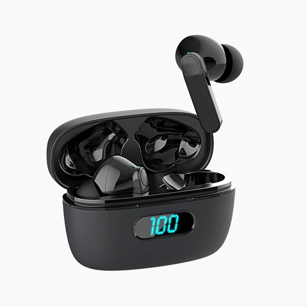 

IPX5 waterproof ENC 4 mics tws 5.0 sports stereo mini wireless mobile earphone for mobile phone, Customized