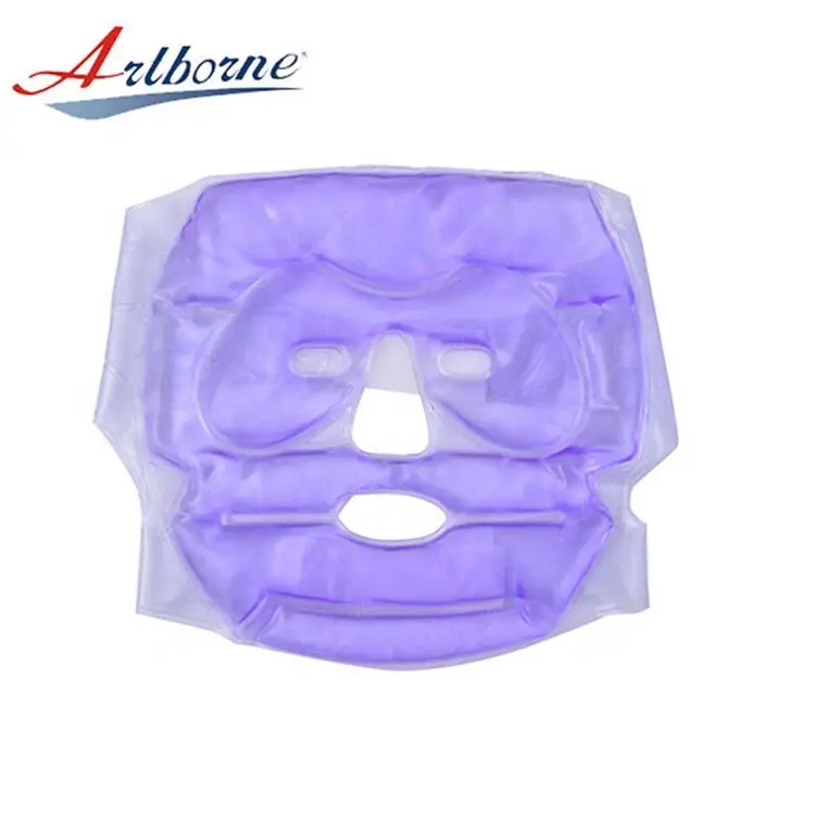 

Skin Care Wholesale Facial Soft Ice Compression Therapy Gel Full Face Eye Cooling Mask Cold Pack