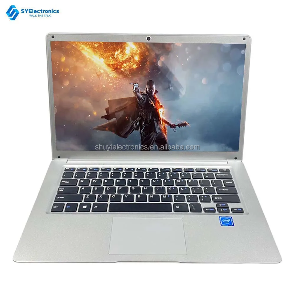 

Shuyi 14 inch J3455 128 gb ordinateur portatif chrome book zenbook 15 detachable laptops laptop computer pc loptop