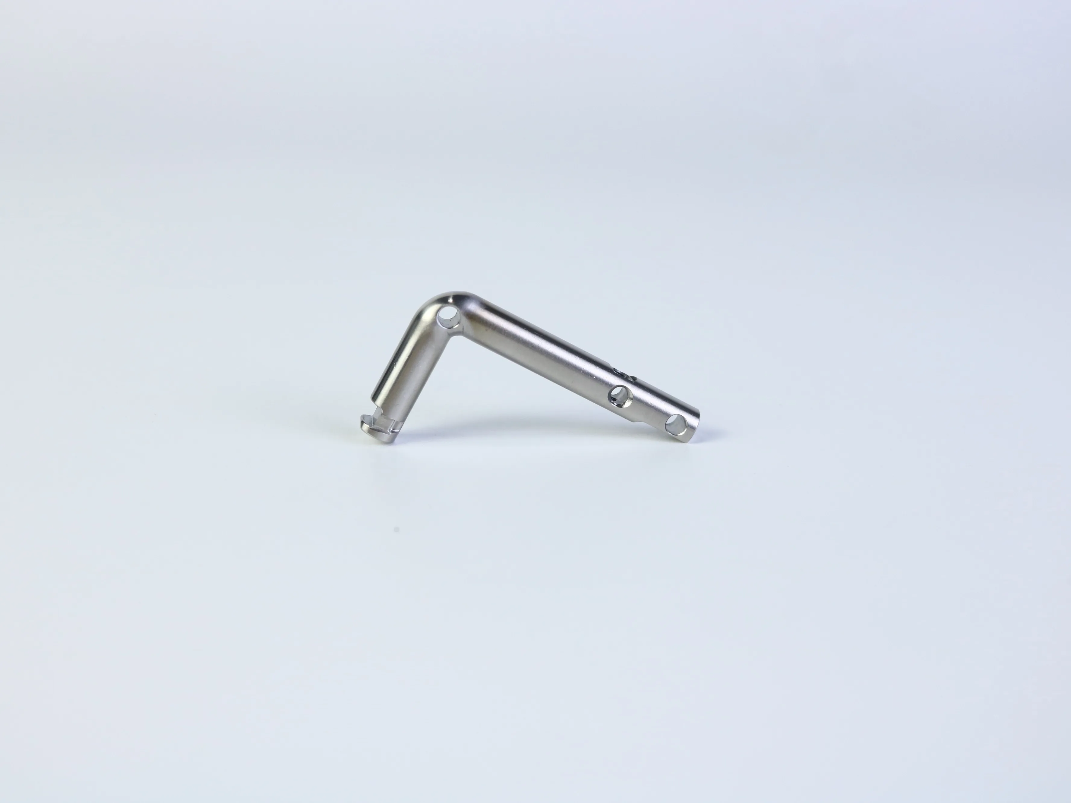 Side view of stainless steel fabricated component