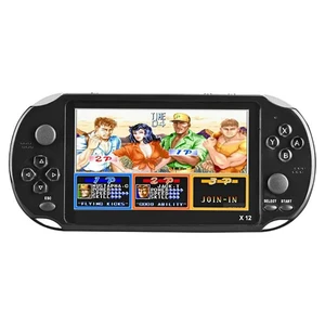 X12 5.1 inch Boy Handheld Game Video Player Game Consoles Psp Game Console