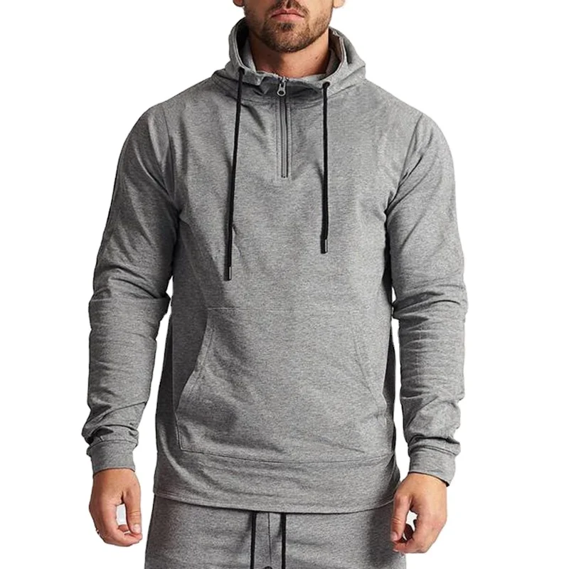 

Men plaid hoodie Custom High Quality Fleece Sweatshirts Gym Fitness Zip Up Hoodies, Customized colors