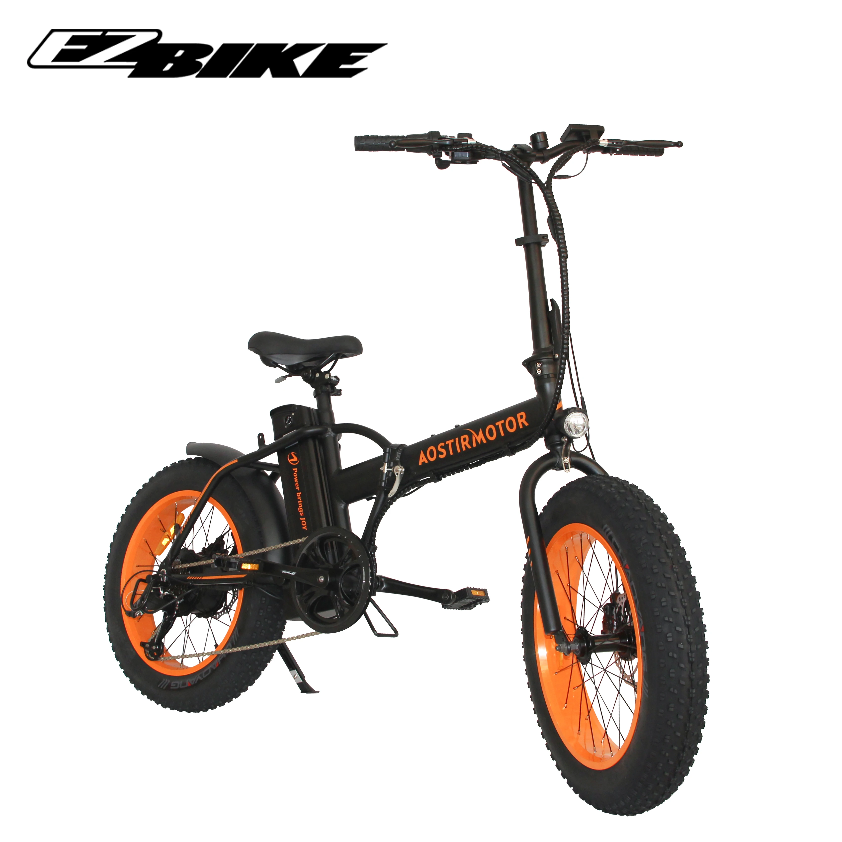 

Long Range 20 Inch Fat Wheel 36V 13Ah 500W Electric Foldable Bike Ebike