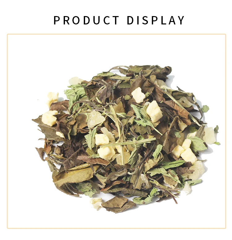 China Blackberry Chamomile Lavender Tea Fruit Orange Vanilla Bergamot Earl Gray Pure Leaf Mint Flavor White Tea - 4uTea | 4uTea.com