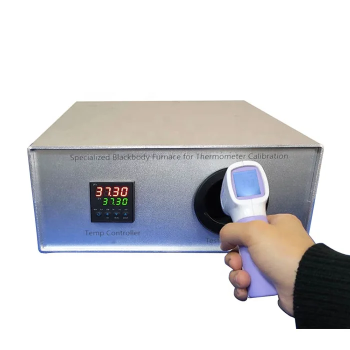 

Calibration Using Blackbody Furnace for Clinical Thermometer, High Emissivity Temperature Calibration Device