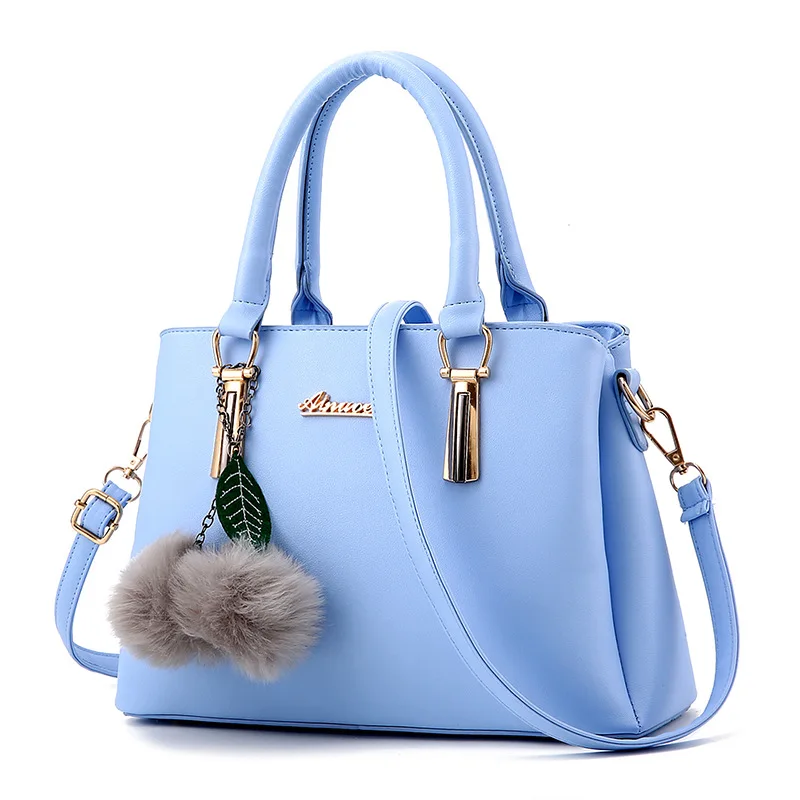 

Wholesale Casual Women Leather Bags Tote Shoulder Handbag
